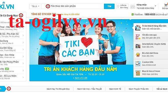 Top các Website mua bán trực tuyến hàng đầu tại Việt Nam hiện nay