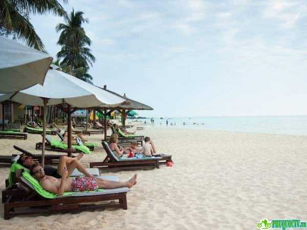 Tổng hợp các resort có bãi biển riêng tại Phú Quốc