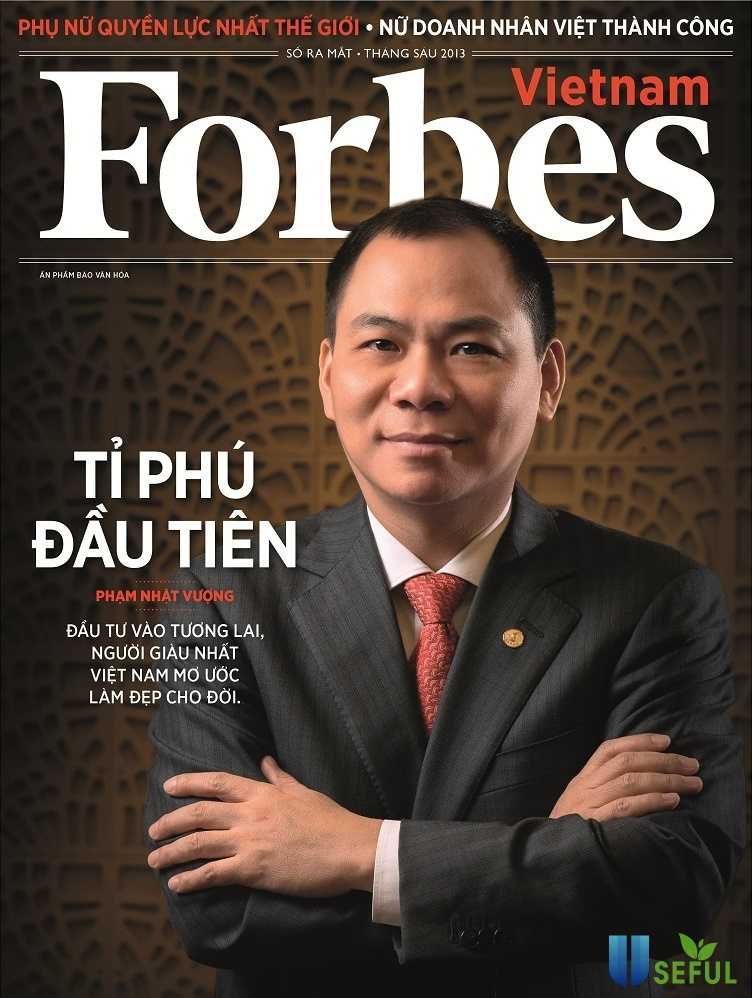 50 doanh nhân giàu nhất Việt Nam theo xếp hạng của tạp chí Forbes - Vinatai