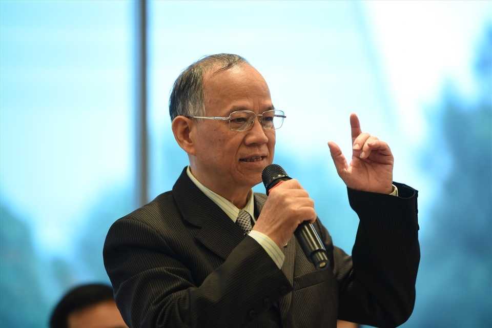 TS Nguyễn Minh Phong - chuyên gia kinh tế.