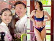 Vẻ nóng bỏng của 2 người đẹp lọt top 10 Hoa hậu Việt Nam
