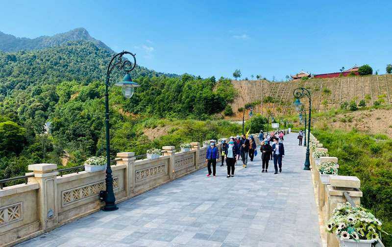 Bắc Giang: Liên kết phát triển du lịch thu hút khách tham quan - Ảnh 2.