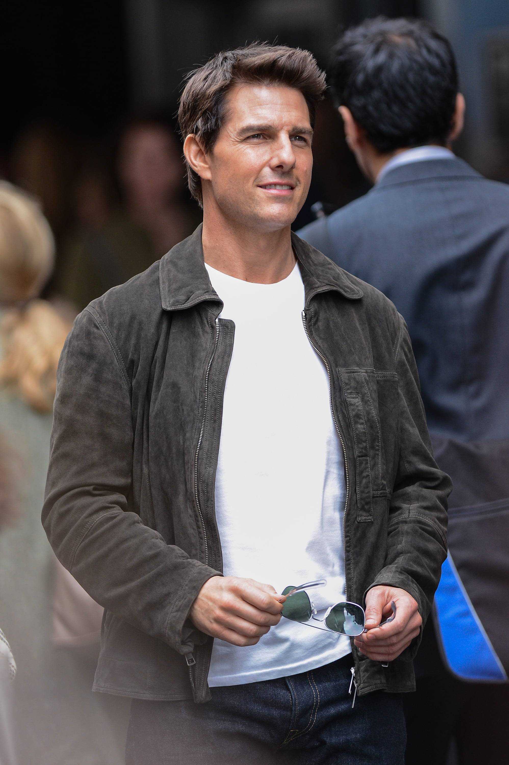 Nhan sắc điển trai không hề thay đổi theo thời gian của Tom Cruise.