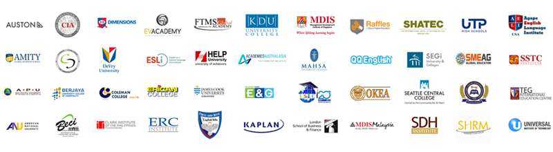 VPEdu là đại diện của các trường đại học, học viện hàng đầu trên thế giới
