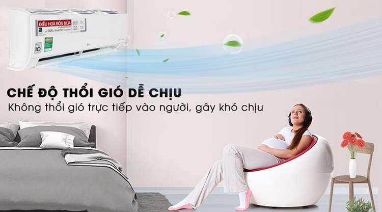 Điều Hòa 2 Chiều Inverter LG B13END (12.000Btu) - Hàng Chính Hãng - Chỉ Giao tại Hà Nội