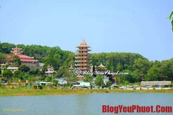 Địa điểm du lịch nổi tiếng ở An Giang t