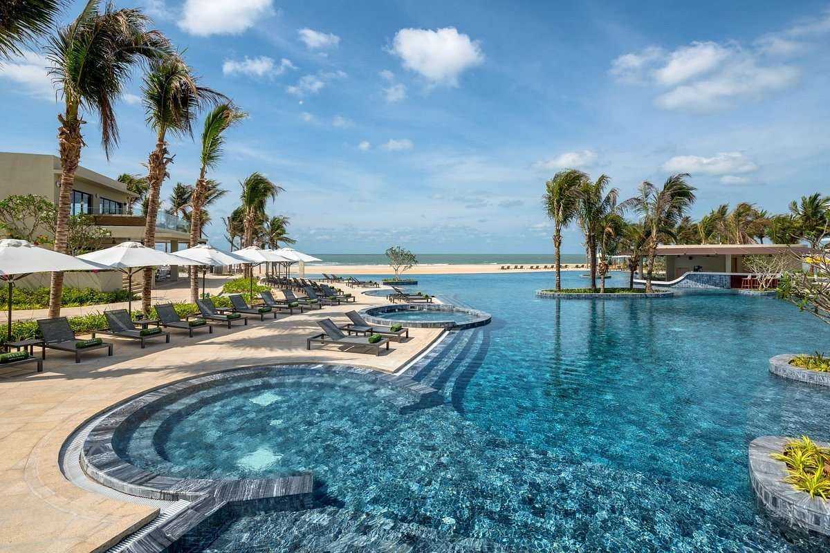 Melia Hồ Tràm Resort là một trong những khu du lịch lưu trú được thí điểm mở cửa đón khách du lịch sau ngày 15/10