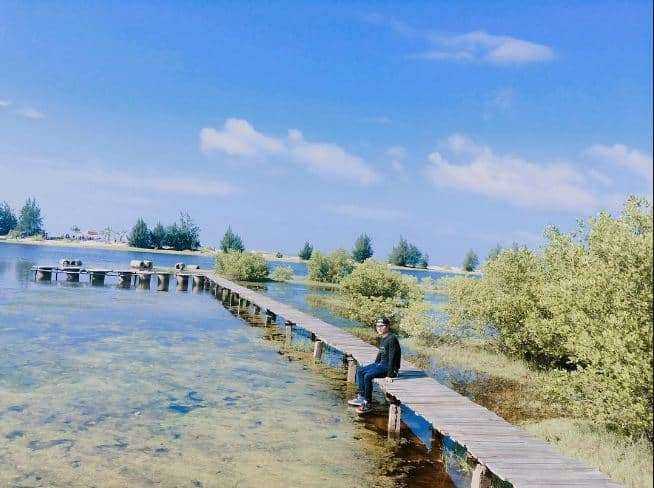 Chiêm ngưỡng cảnh đẹp Hồ Cốc
