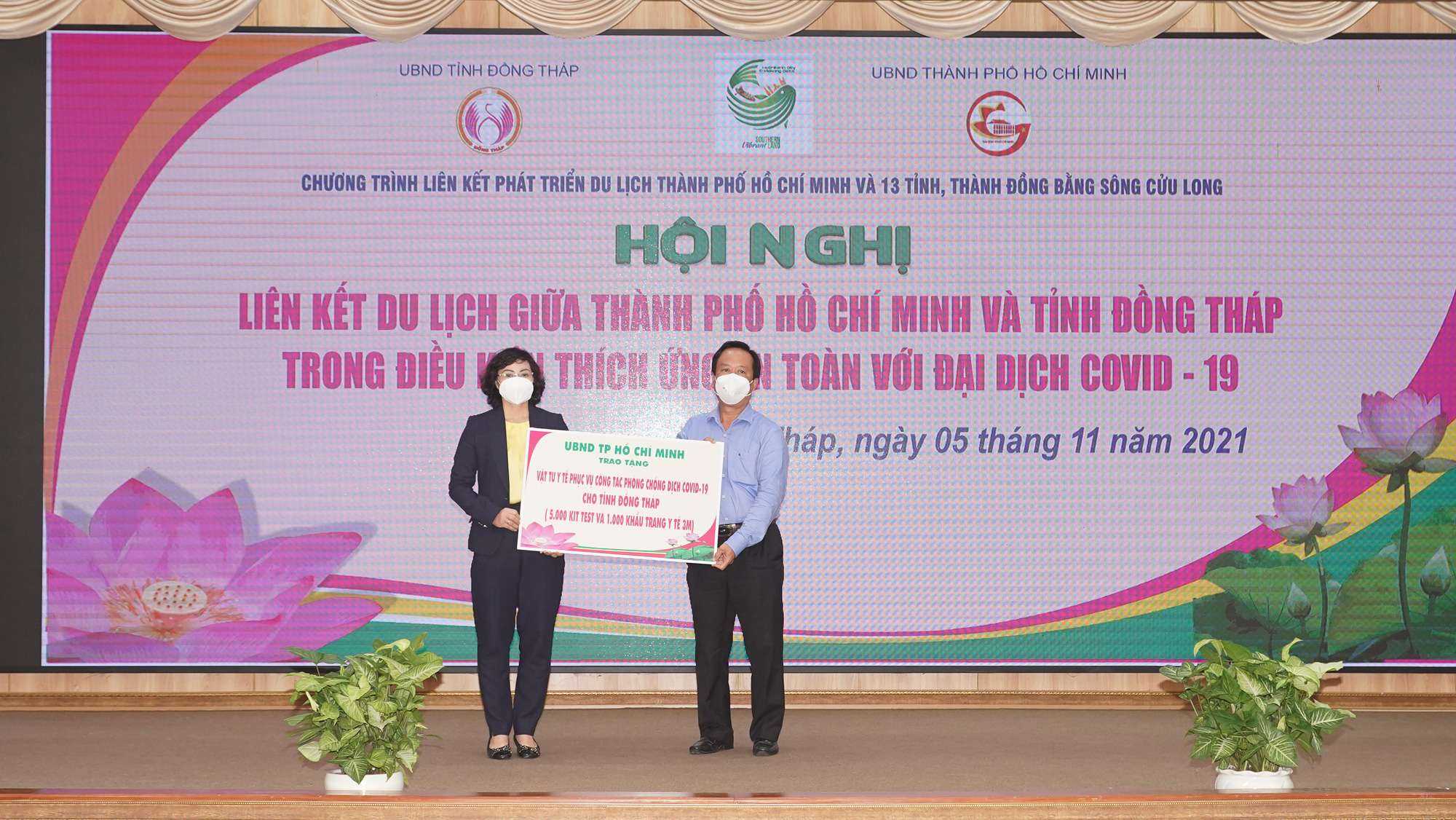 Làm nóng du lịch TP HCM - Đồng Tháp - Ảnh 3.
