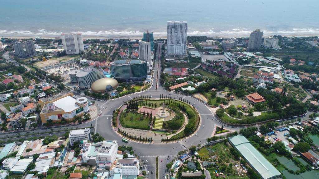 Toàn cảnh thành phố Vũng Tàu