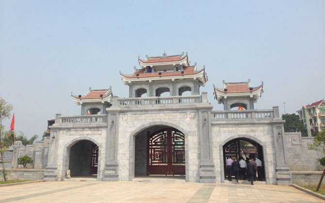Thành cổ Xương Giang (nguồn: Internet)