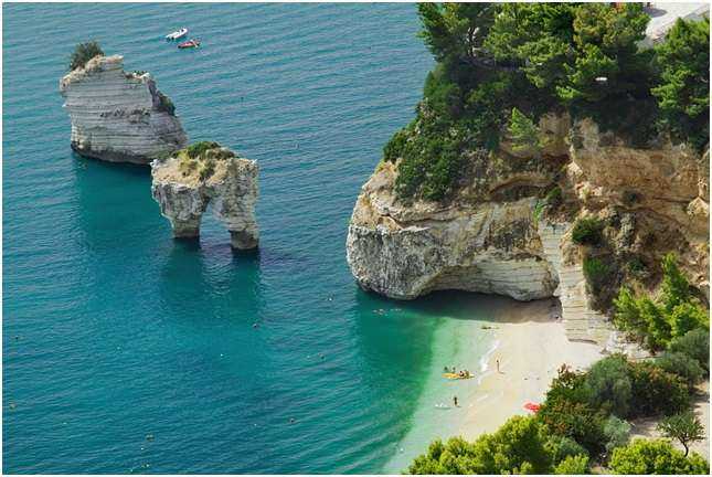 12 bãi biển đẹp nhất nước Ý