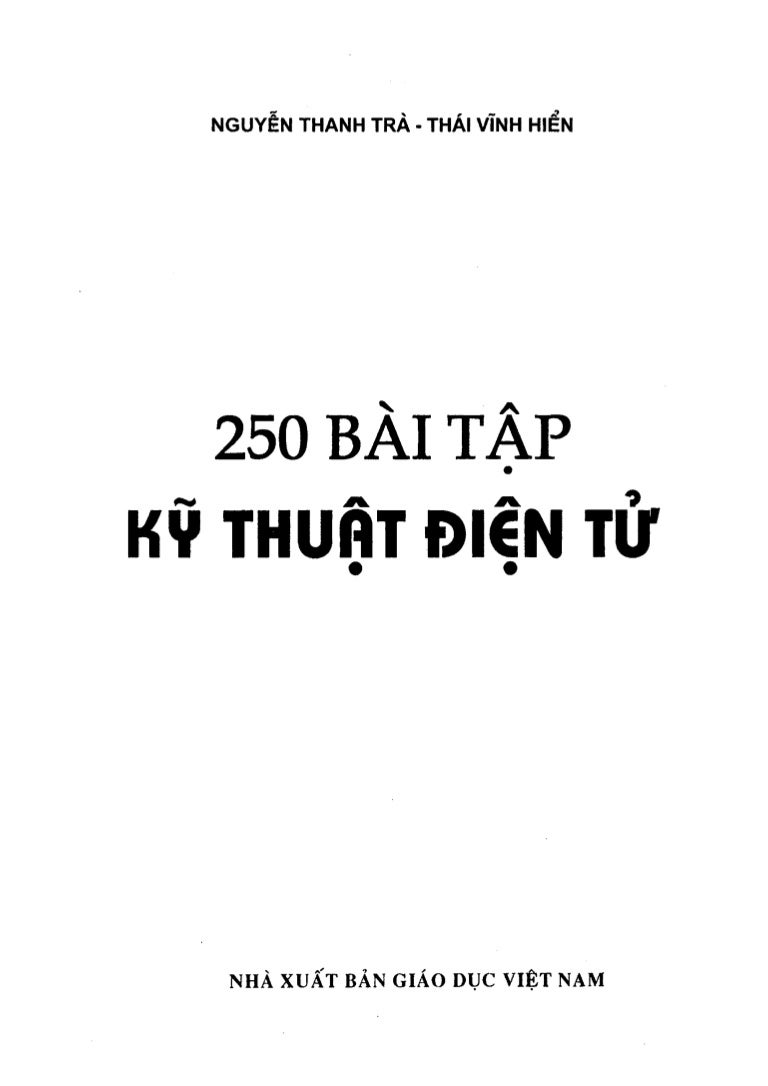 250 bai tap_kt_dien_tu_0295 - SlideShare