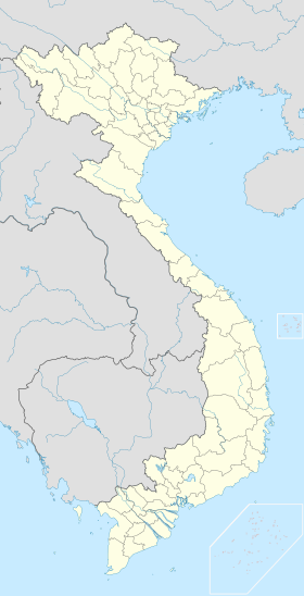 Bắc Giang trên bản đồ Việt Nam