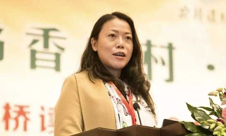 Dương Huệ Nghiên, người phụ nữ giàu nhất Trung Quốc với khối tài sản 25,1 tỷ USD. Ảnh: Sohu
