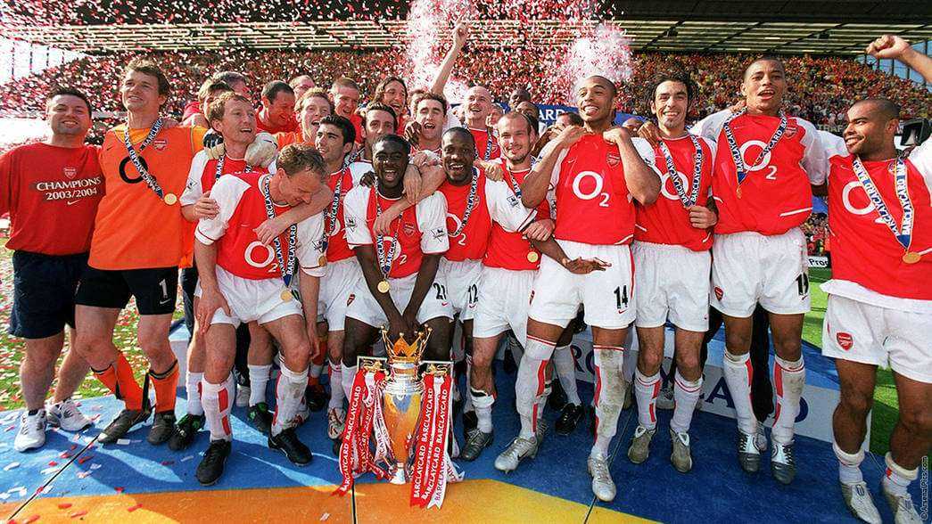 Arsenal vô địch ngoại hạng anh bao nhiêu lần | Aobongda24h