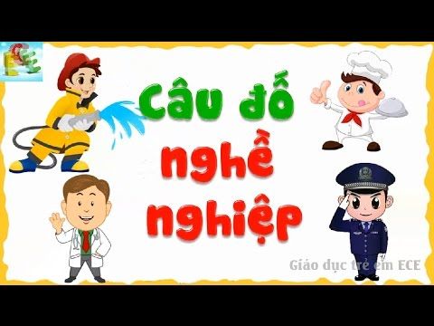 Câu đố vui cho bé lớp 2 về nghề nghiệp tiếng Việt ... - Pinterest