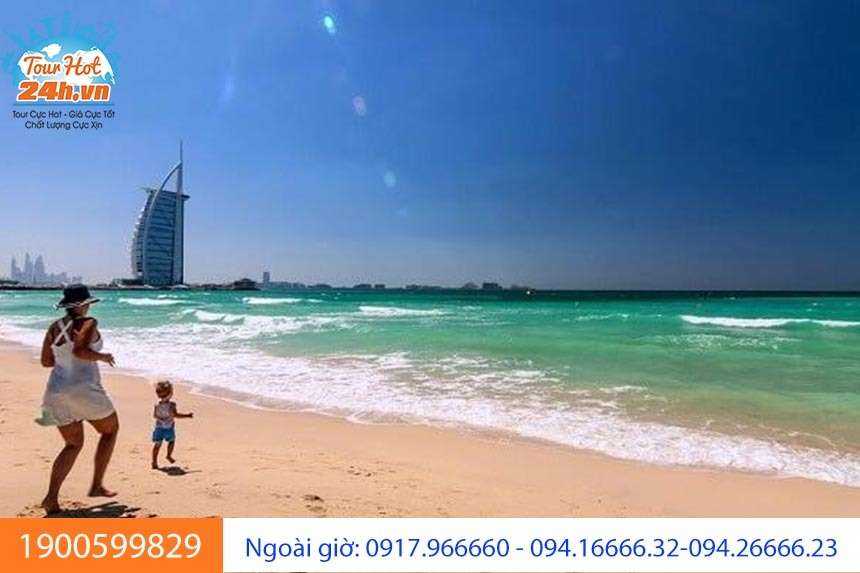 Top 17 bãi biển Dubai đẹp để lướt sóng, bơi lội và ngắm bình minh hoàng hôn | Tourhot24h.vn