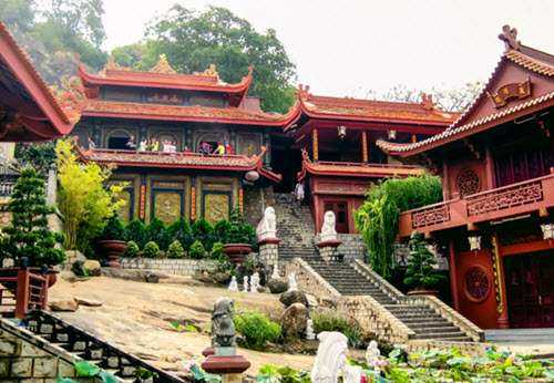 Chùa Phước Điền - địa điểm du lịch ở An Giang