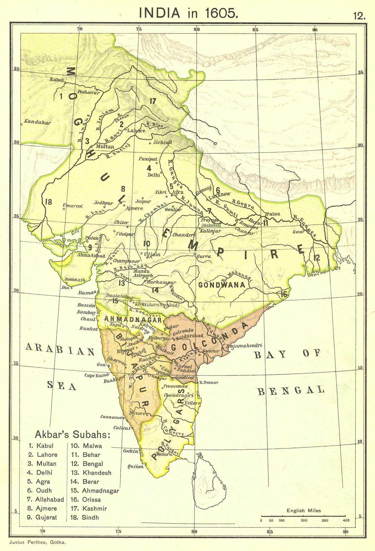 Đế quốc Ấn Độ thời trị vị của Akbar I