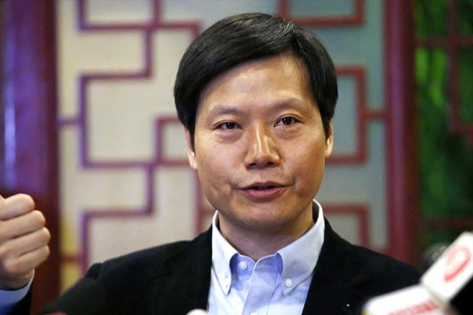 Lei Jun. Ảnh: AFP