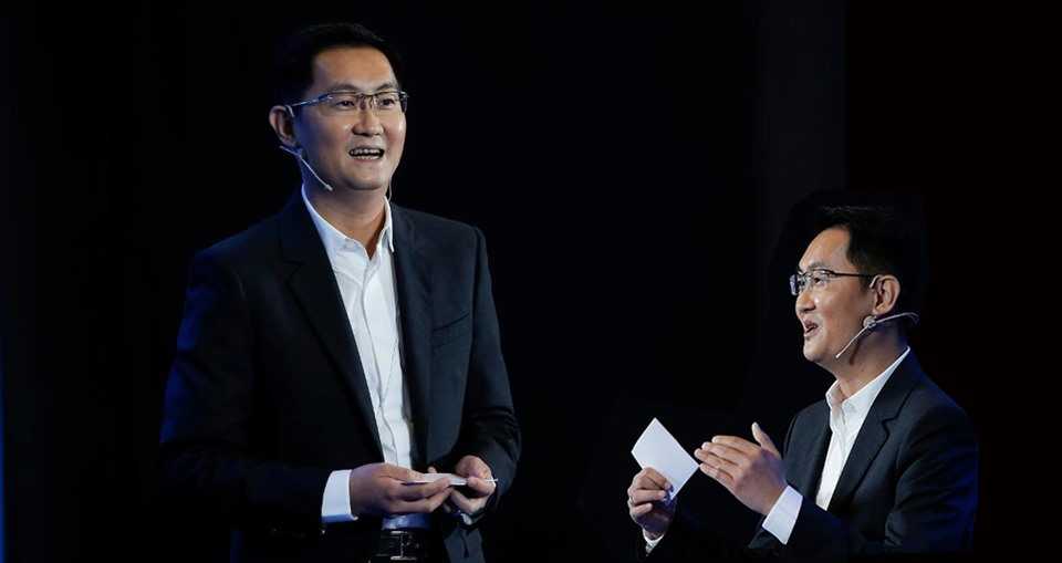 Theo cập nhật mới nhất của Forbes, Ma Huateng hiện đang sở hữu khối tài sản 55,4 tỉ USD. Đồ họa: Phan Anh