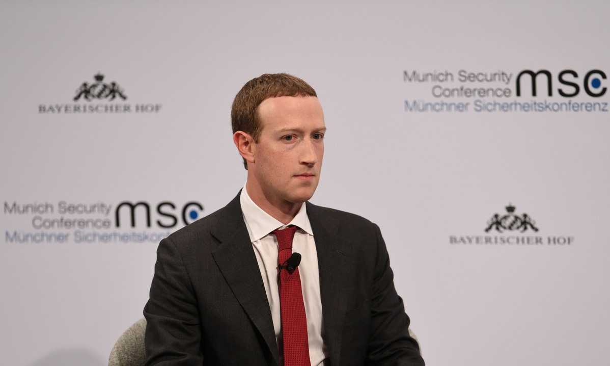 Mark Zuckerberg đứng thứ 5 với 84 tỉ USD. Ảnh: China Daily