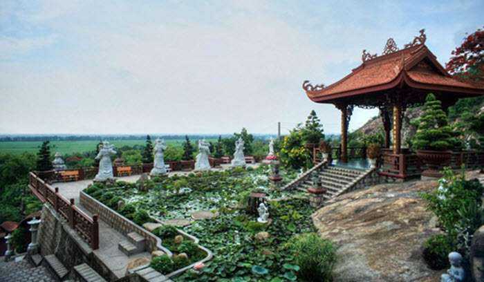 Phước điền tự - địa điểm du lịch ở An Giang