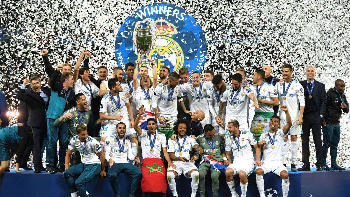 Real Madrid - câu lạc bộ vô địch châu  u nhiều nhất 