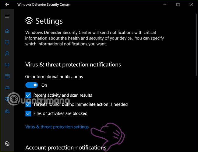 Tắt Windows Defender (Windows Security) trên Windows 10