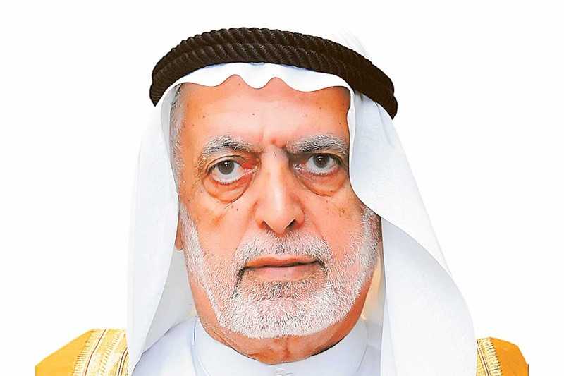 Abdullah bin Ahmad Al Ghurair giàu thứ 413 thế giới theo xếp hạng của Forbes năm 2019. Ảnh: Gulf News