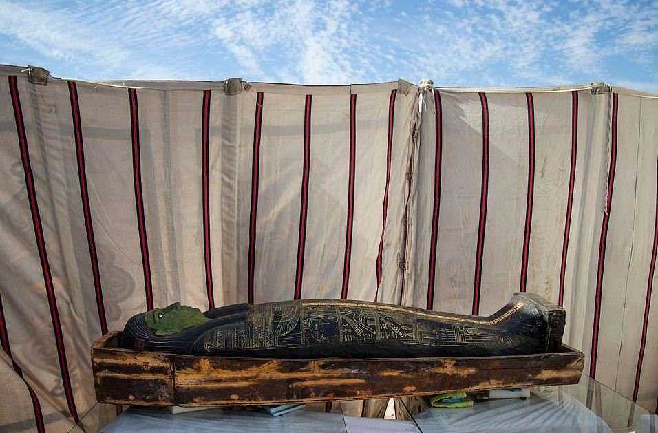 Khai quật xác ướp, kho báu kinh ngạc có thể viết lại lịch sử Ai Cập