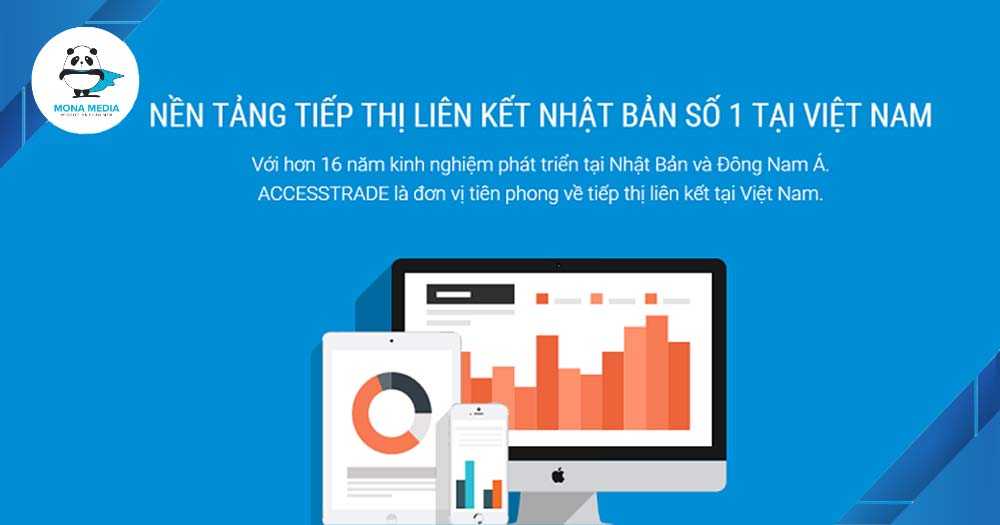 ACCESSTRADE - nền tảng tiếp thị liên kết hàng đầu Việt Nam và Châu Á
