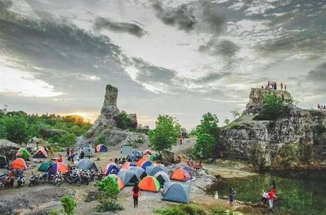 Cắm trại tại Hồ An Giang qua đêm