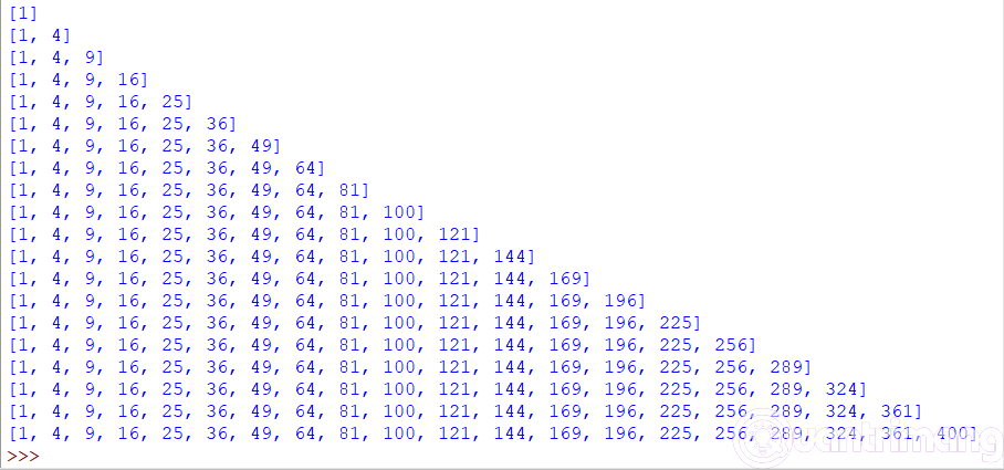 Hơn 100 bài tập Python có lời giải (code mẫu)
