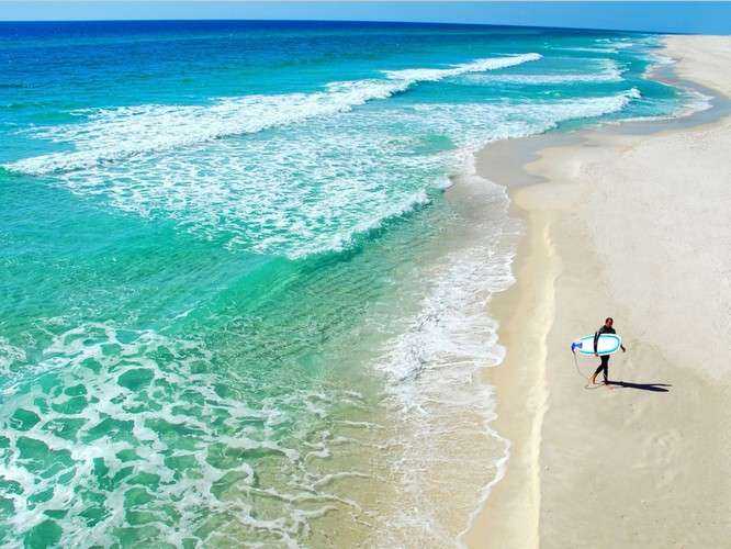 10 bãi biển đẹp nhất hành tinh