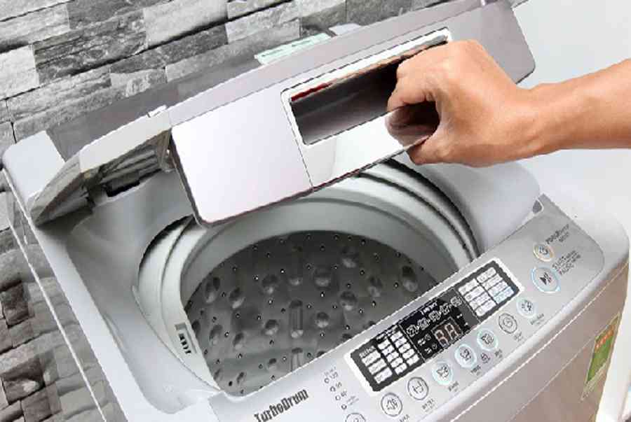 Các ký hiệu giặt trên máy giặt LG