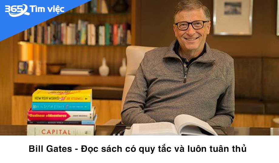 Đọc sách có nguyên tắc - Bill Gates