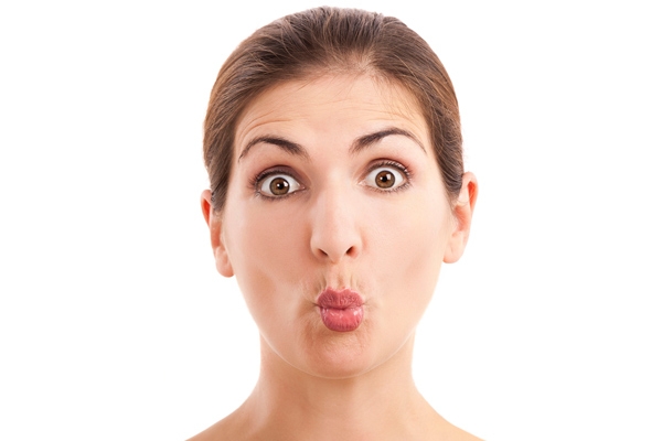 Bài tập chu môi giúp gương mặt bầu bĩnh hơn