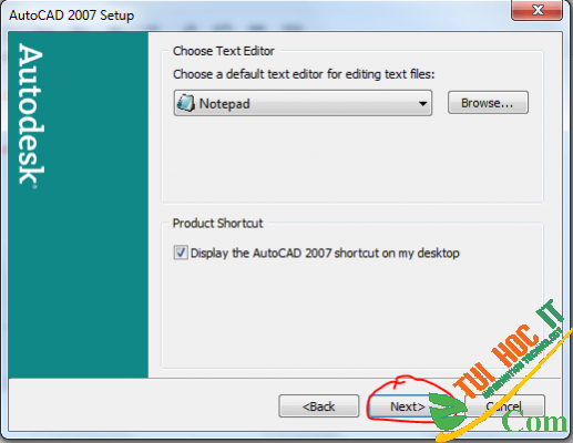 Tải AutoCAD 2007 Full 32 bit 64 bit Google Drive (Test 100%)