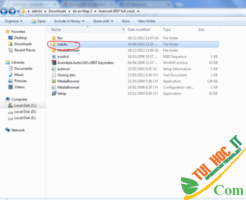 Tải AutoCAD 2007 Full 32 bit 64 bit Google Drive (Test 100%)