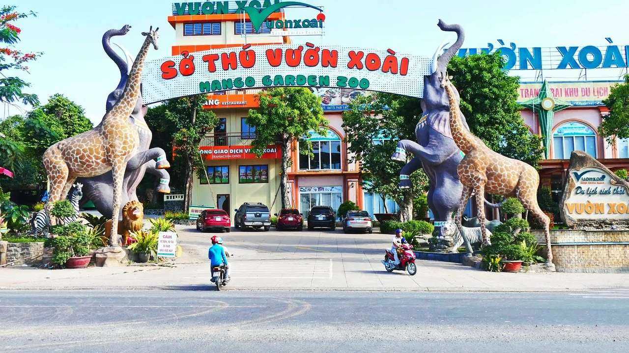 Khu Du Lịch Sinh Thái Vườn Xoài (Biên Hòa, Việt Nam) - Đánh giá