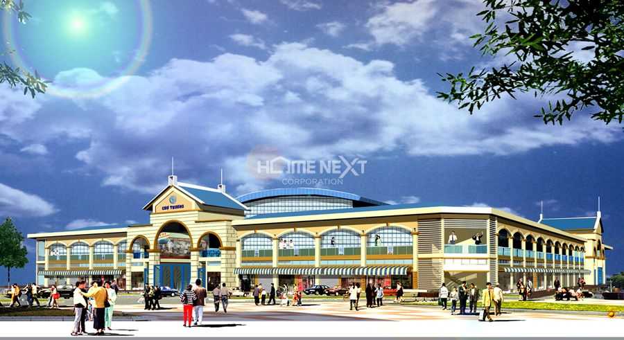 Dự án ĐTXD Chợ Thương - Bắc Giang