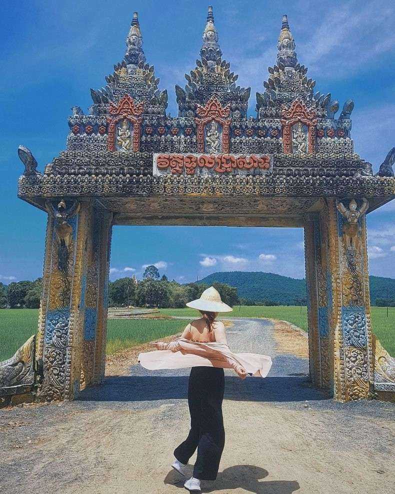 chùa Koh Kas An Giang