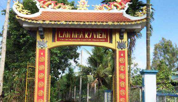 chùa lan nhã kỳ viên địa điểm du lịch tâm linh ở An Giang dành cho người mộ đạo