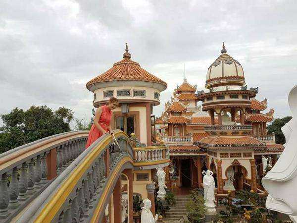 chùa Phước Thành An Giang địa điểm du lịch tâm linh nổi tiếng tại An Giang