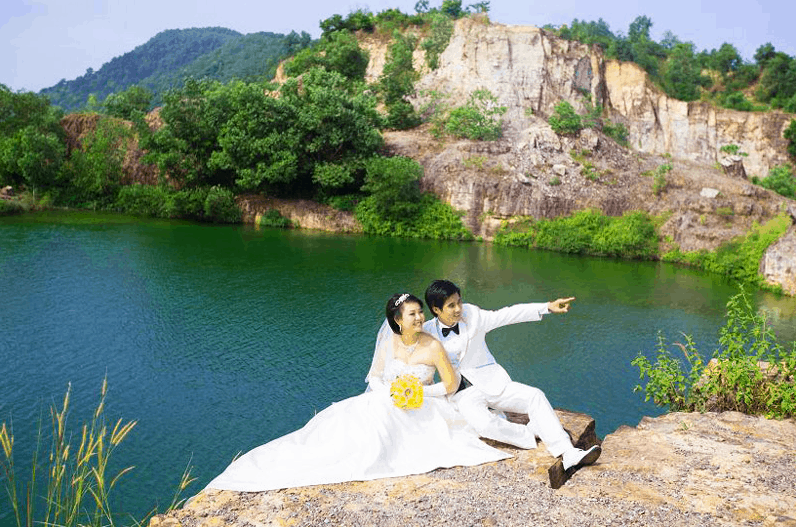 Lưu giữ những khoảnh khắc đẹp tại hồ Tà Pạ