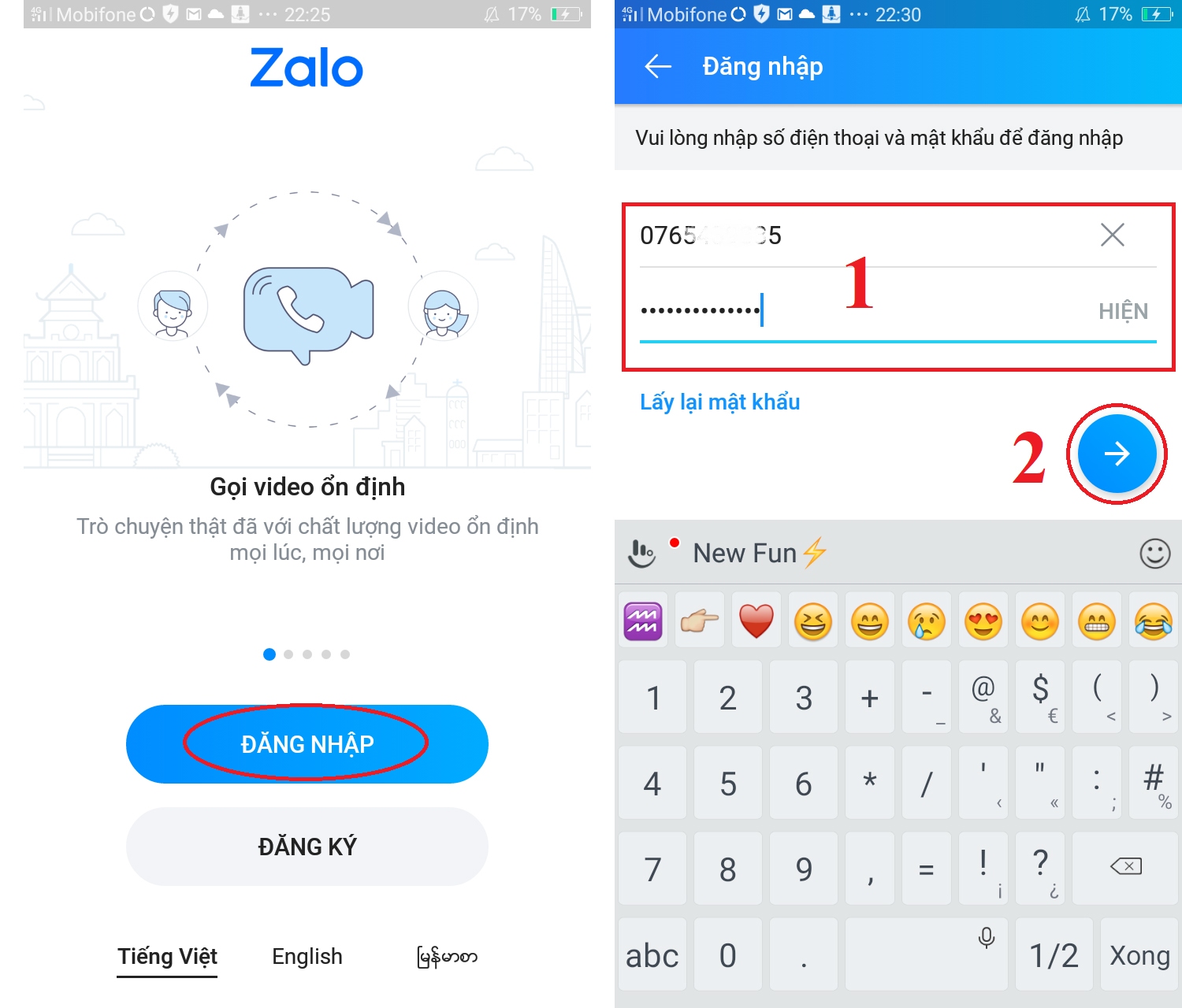 Đăng nhập 1 tài khoản Zalo trên 2 điện thoại Android cùng lúc