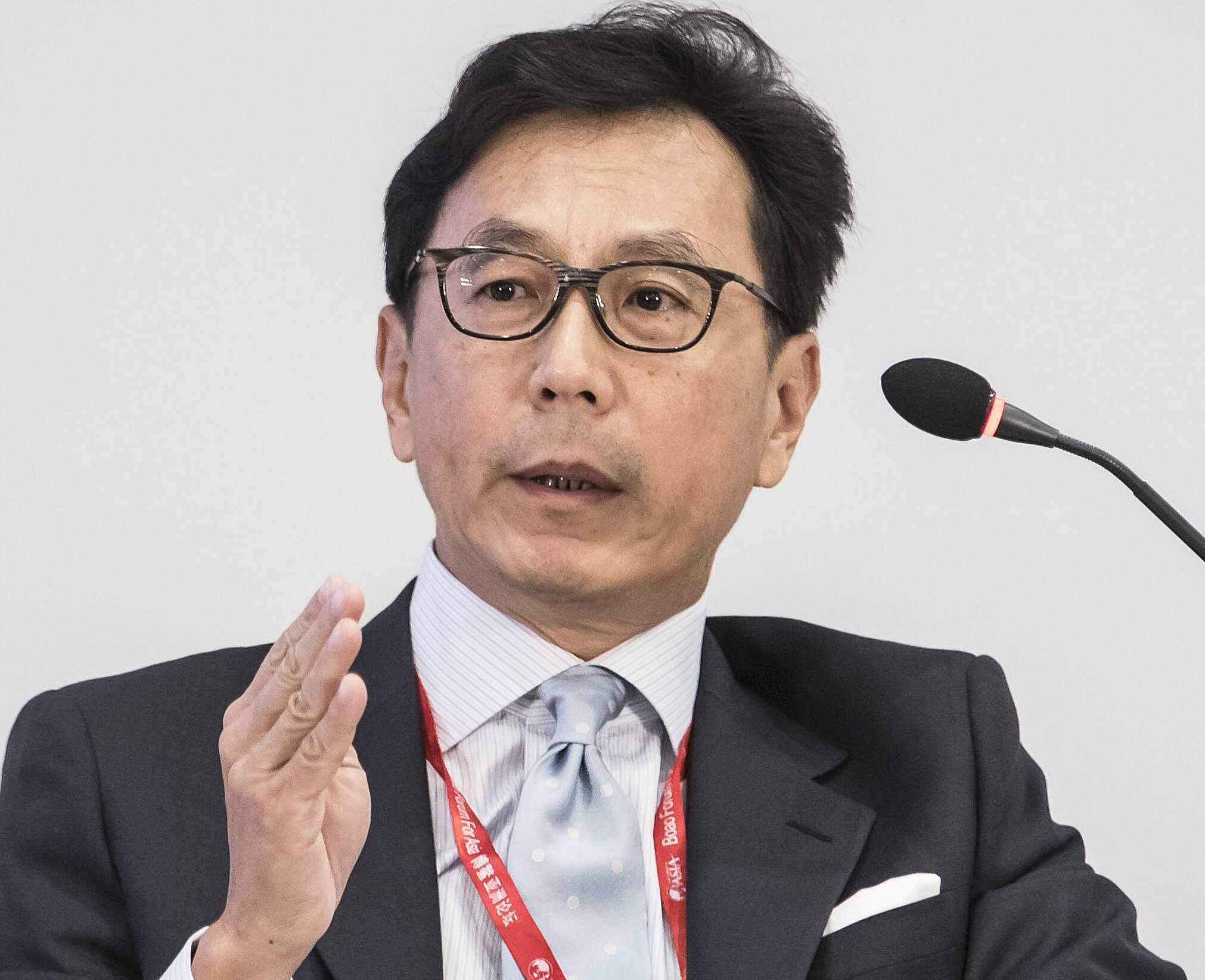 Daniel Tsai - con trai Tsai Wan-tsai - hiện điều hành Fubon Financial. Ảnh: Forbes