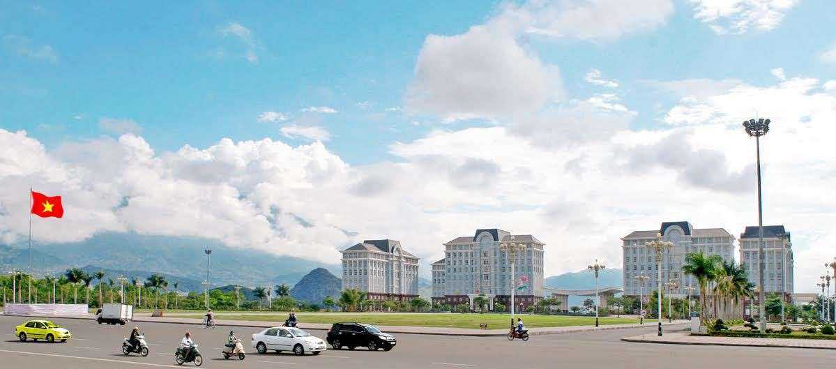 Trung tâm hành chính thành phố Lai Châu 